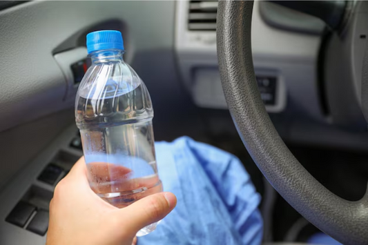 L'hydratation en voyage