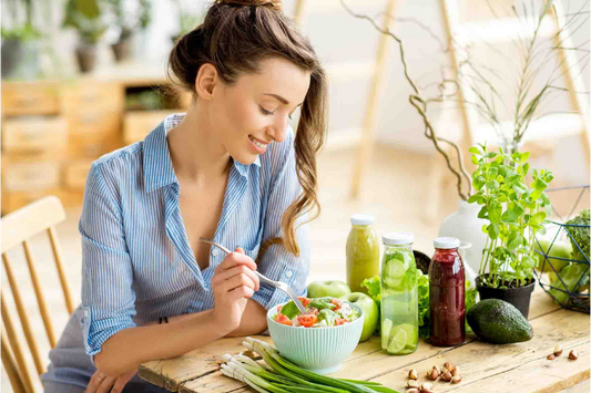 Nutrition: the key to your well-being