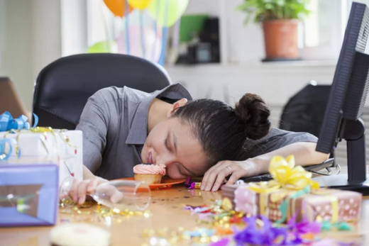 Reprise de la routine après une soirée festive