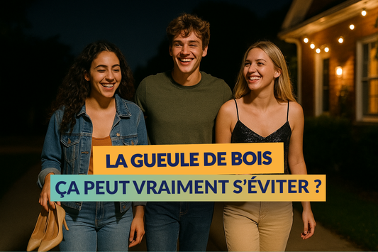 Peut-on vraiment éviter une gueule de bois ? Oui. Enfin… presque.
