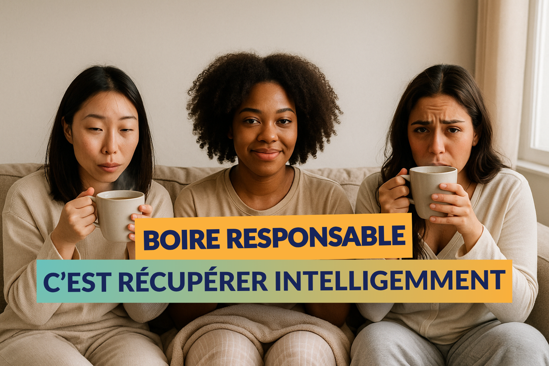 Boire responsable, c’est aussi récupérer intelligemment