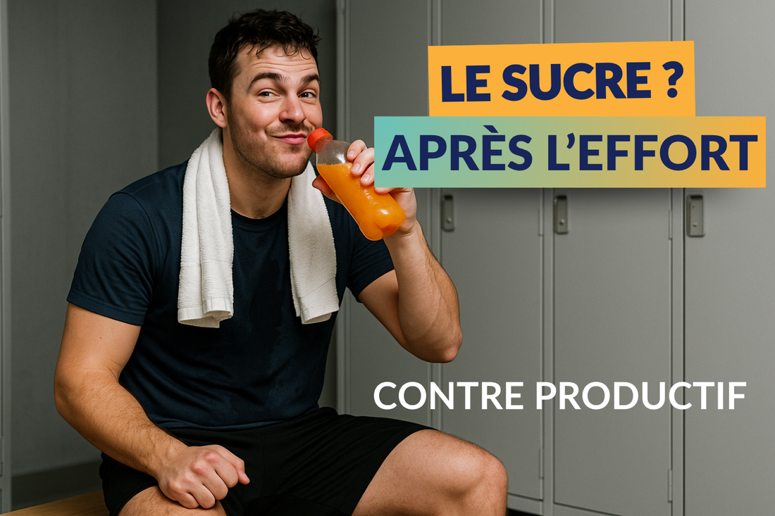 Récupération post-effort : pourquoi le sucre est souvent ton pire allié.