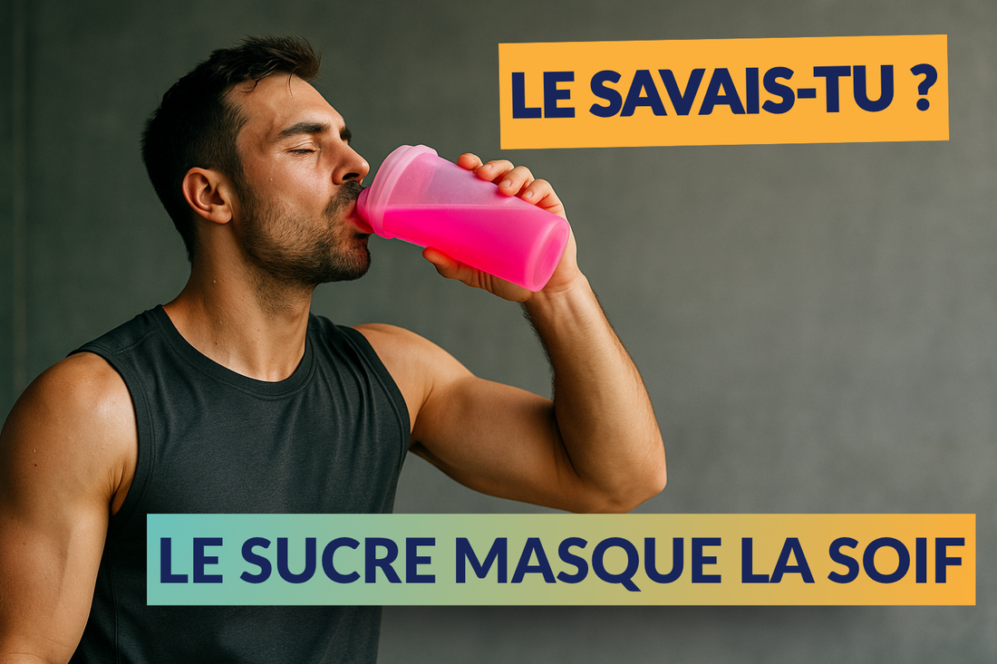Si ça a un goût sucré, c’est que c’est bon pour toi