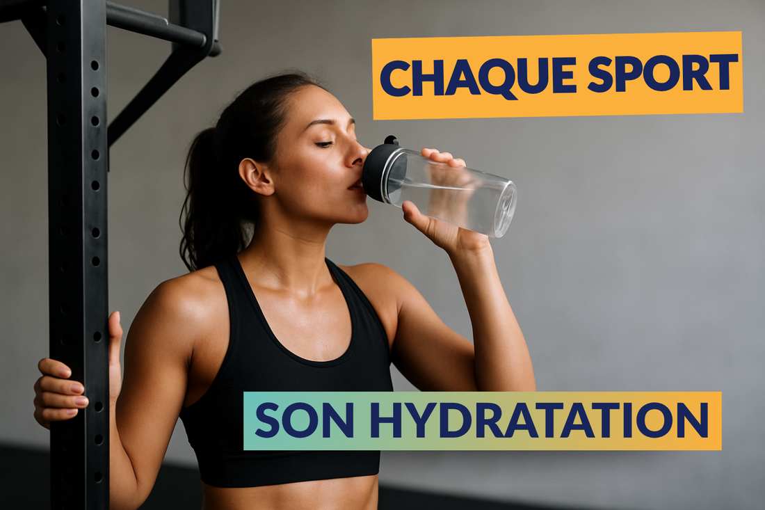 Chaque sport a ses besoins et spoiler : ce n’est pas toujours du sucre