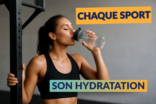 Chaque sport a ses besoins et spoiler : ce n’est pas toujours du sucre