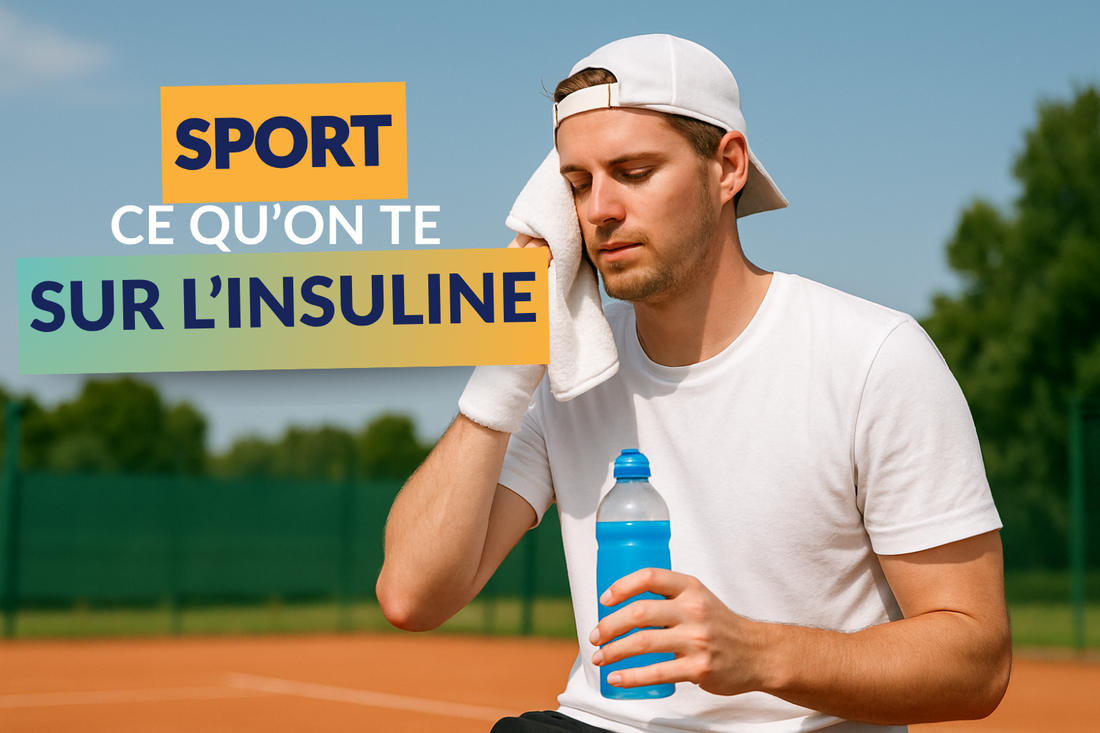 Sucre, insuline et sport : ce que personne ne t’explique (et ce que tu dois absolument savoir)
