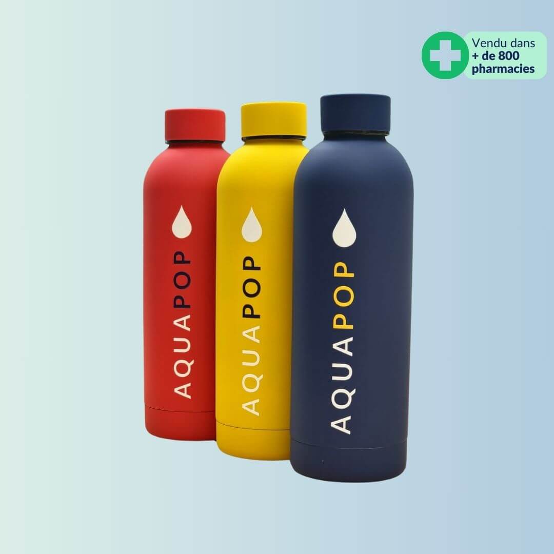 AQUAPOP 500 ml Isothermal Flask
