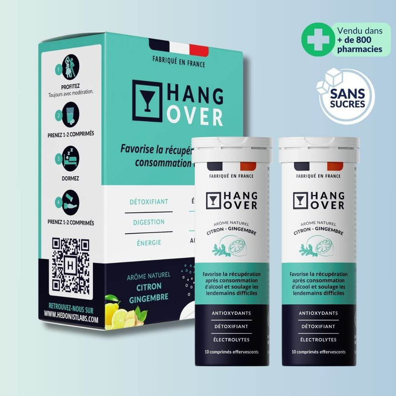 HANG-OVER – Vendu en pharmacie