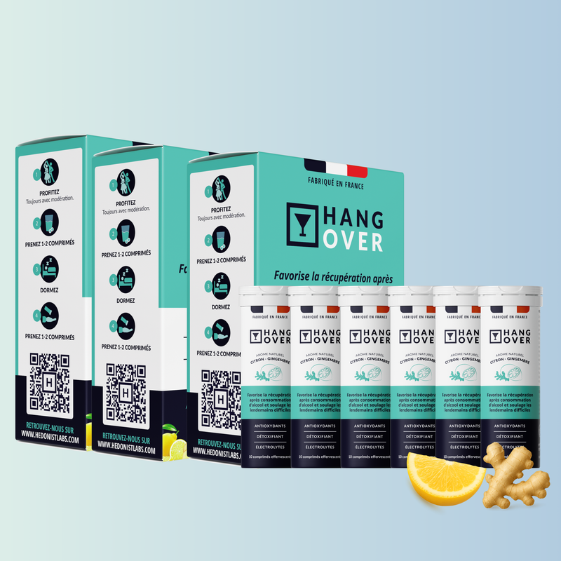 HANG-OVER – Pack of 3 boxes