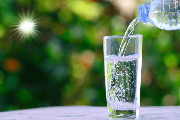 Water quantity in the body: vital balance