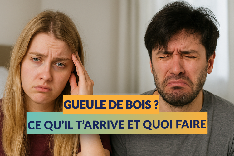 Gueule de bois : pourquoi tu te sens aussi mal ? (et comment t’en sortir)