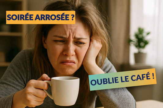 Que boire après une soirée ? Spoiler : ce n’est pas du café