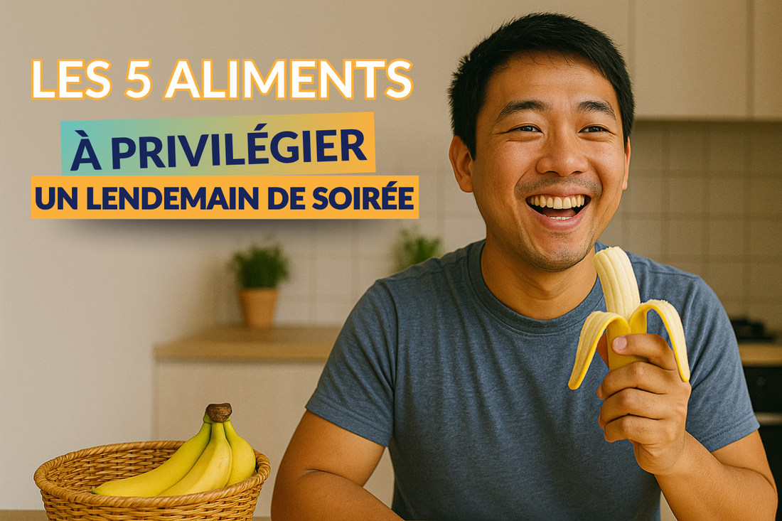 Top 5 des aliments à manger après une soirée (et non, la raclette n’en fait pas partie)