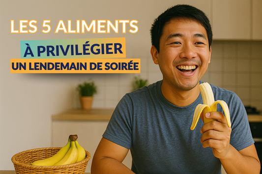 Top 5 des aliments à manger après une soirée (et non, la raclette n’en fait pas partie)