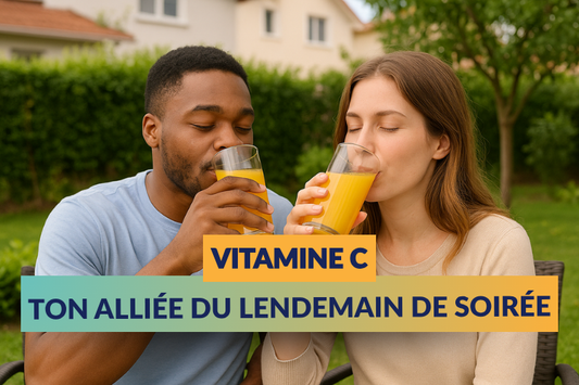 Vitamine C, ton alliée du lendemain de soirée (pas que pour les oranges pressées)