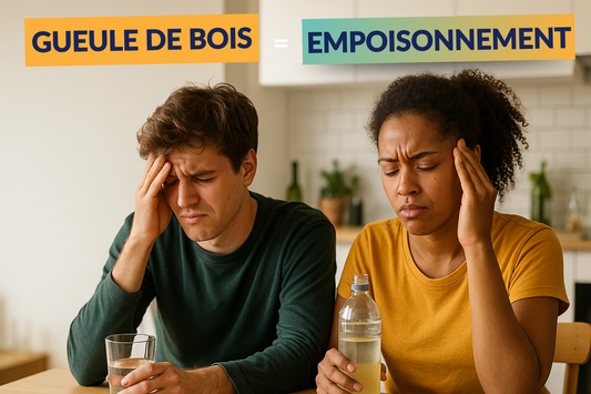 La gueule de bois est-elle un poison temporaire ? (Spoiler : un peu, oui)