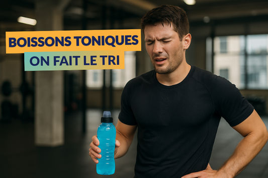 Boisson isotonique, hypotonique, hypertonique… Tu t’y perds ? On t’éclaire