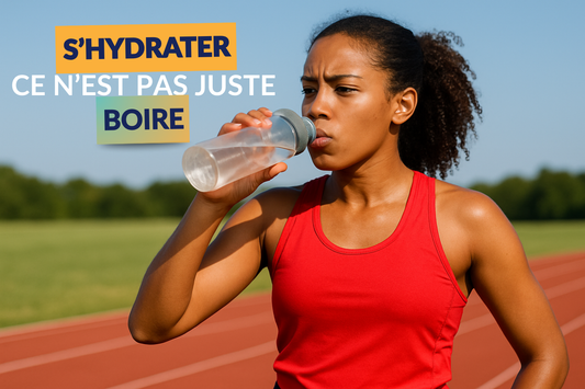 L’hydratation mal dosée, c’est comme courir avec une chaussette mouillée