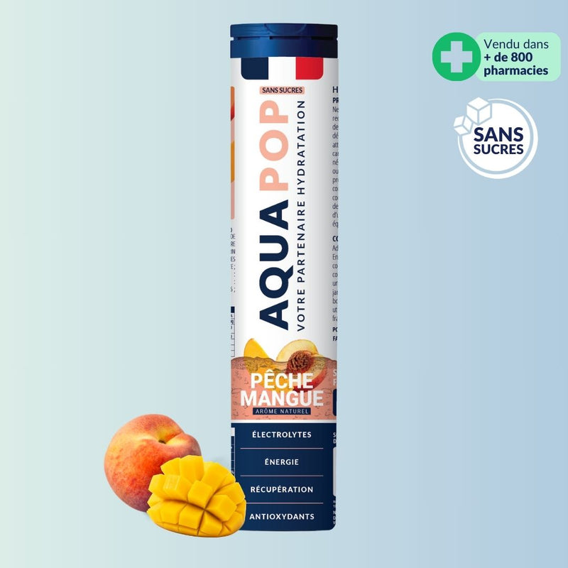 AQUAPOP - Hydratation sans sucres