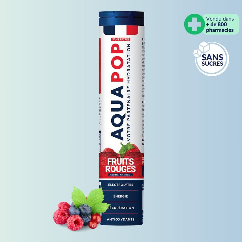 AQUAPOP - Hydratation sans sucres