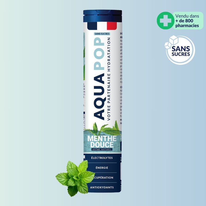 AQUAPOP - Hydratation sans sucres