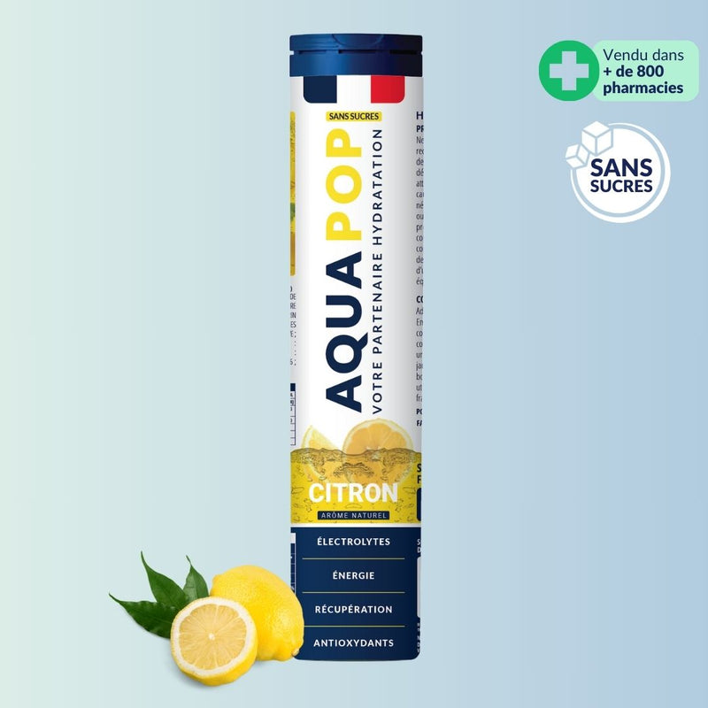 AQUAPOP - Hydratation sans sucres