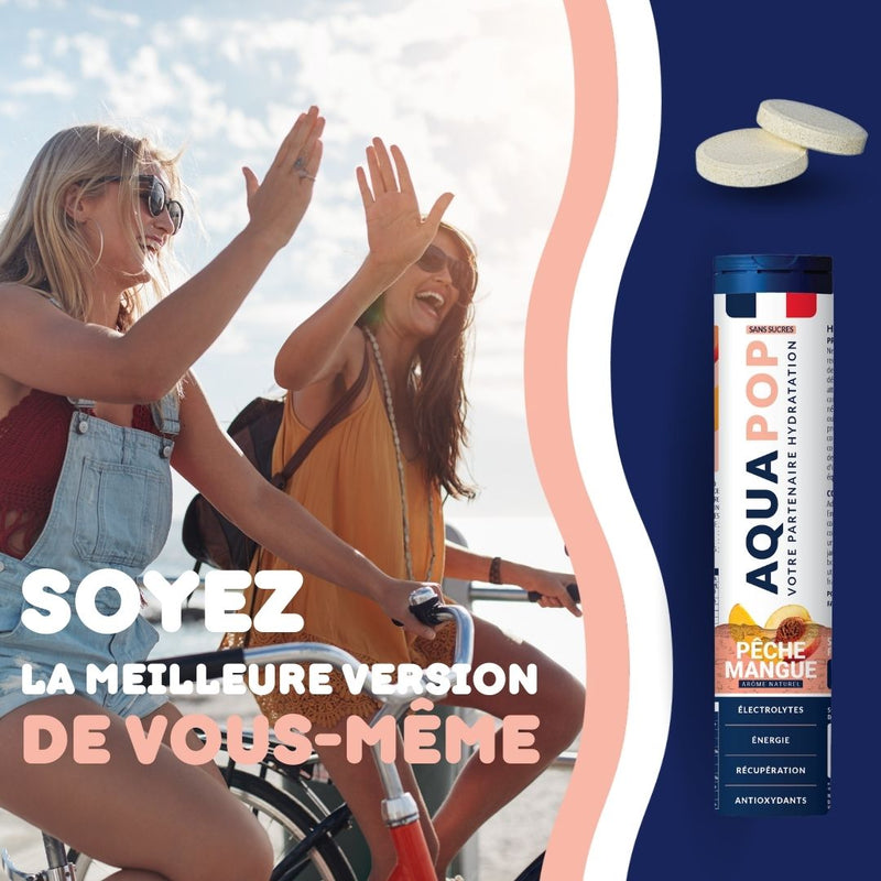 AQUAPOP - Hydratation sans sucres