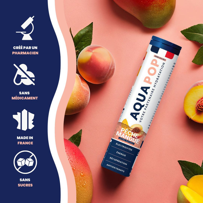 AQUAPOP - Hydratation sans sucres