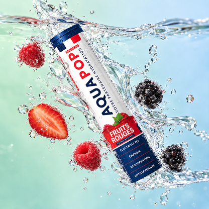 Pack de 2 AQUAPOP (Citron, Fruits Rouges)