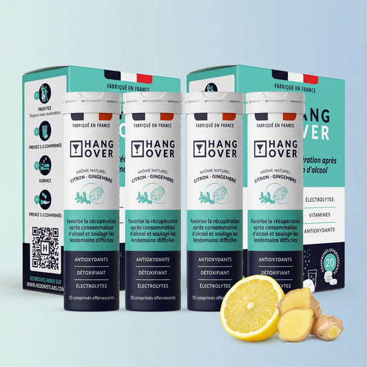 HANG-OVER – Pack da 4 scatole