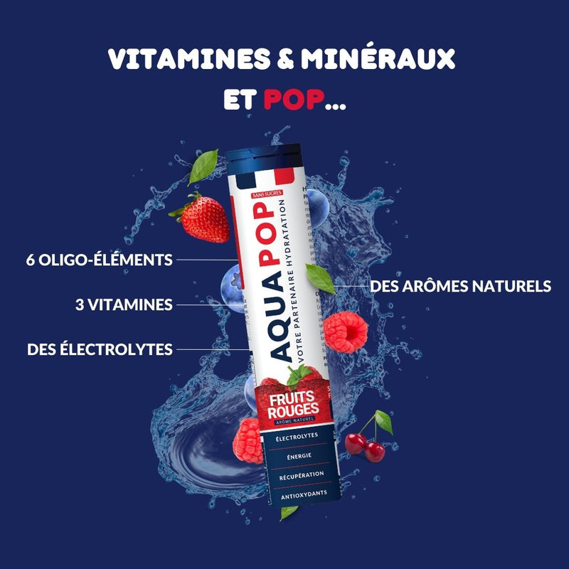 AQUAPOP - Hydratation sans sucres