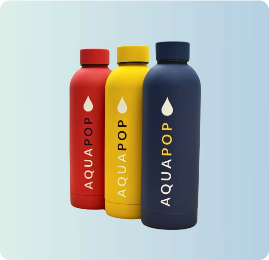 Aquapop Water Bottle